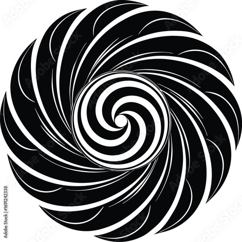 Abstract fluid gradient swirls and ripples creating dynamic and energetic visual textures transparent background
