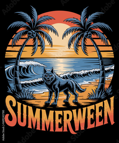 Summerween Funny Halloween Obsessed Halloween Summer