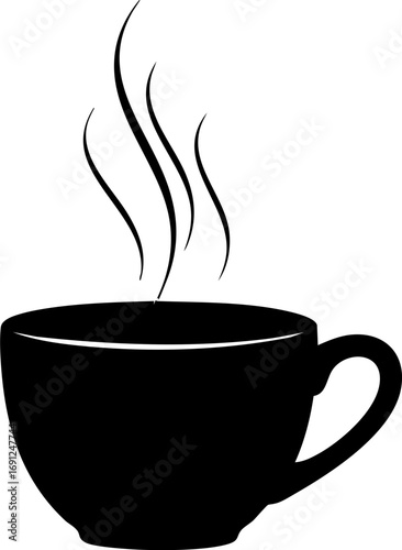 Wake up with a steaming cup of coffee, a comforting caffeine boost for your productive morning routine