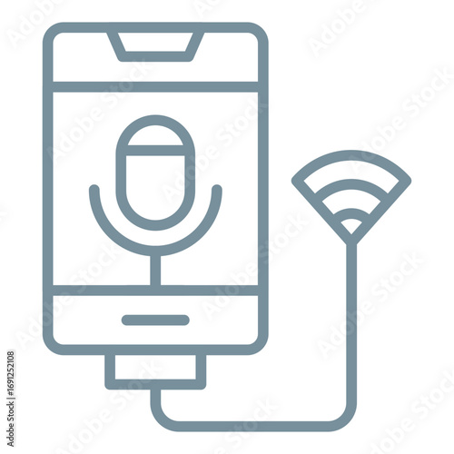 Voice Assistant Icon