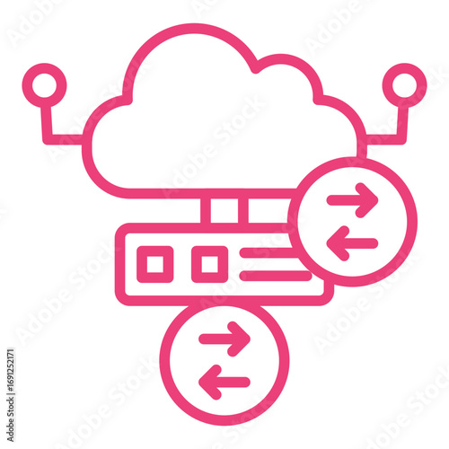 Cloud Sync Icon