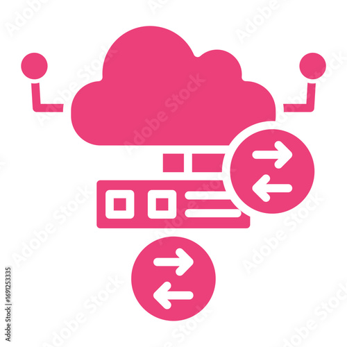 Cloud Sync Icon