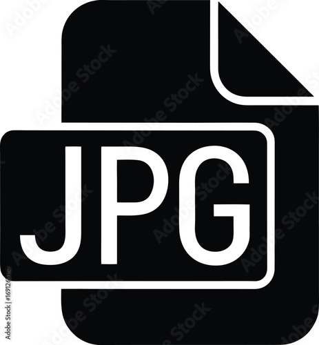 JPG File Format Icon