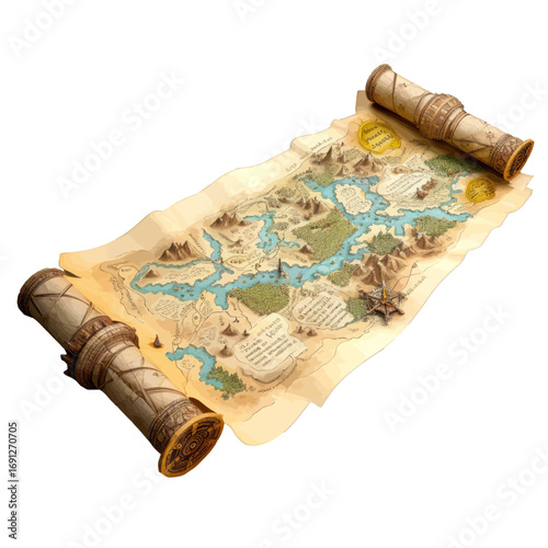 pirate map