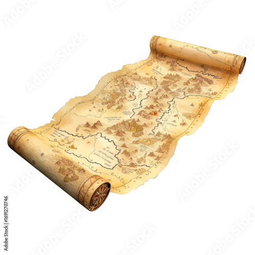 treasure map