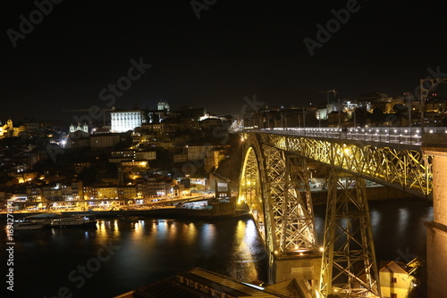 Evening View of Porto Along the Douro River