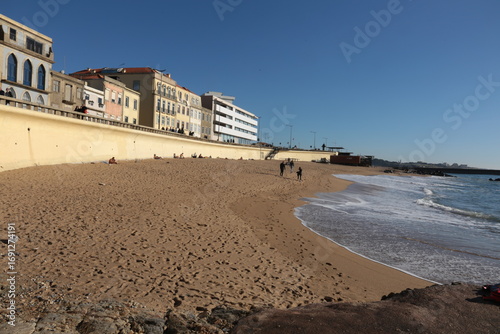 Coastal Town Near Porto with Sandy Beach