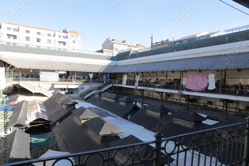 market in Porto