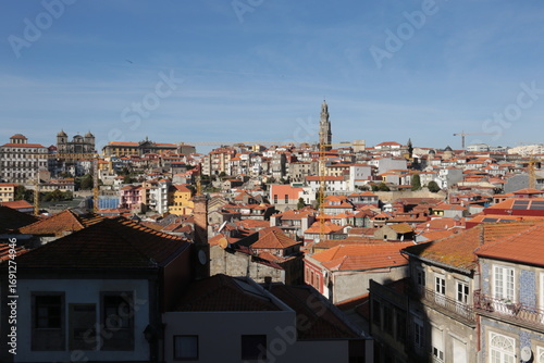 view of the old town of Porto