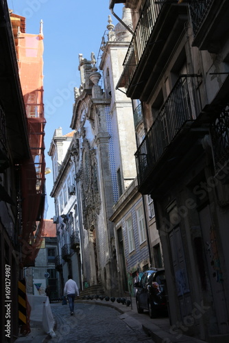 old street in Porto