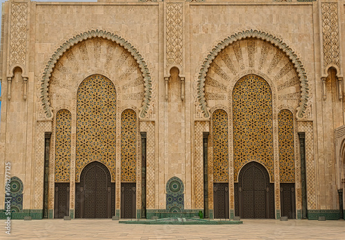 Hassan Mosque in Casablanca