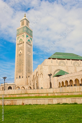 Hassan Mosque in Casablanca