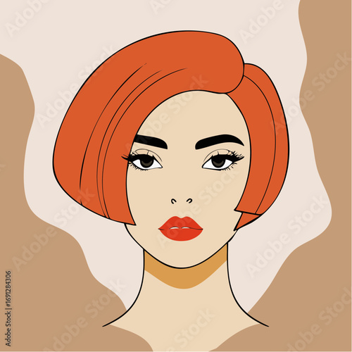  ember edge pixie badge for charcoal serum and edgy salon branding