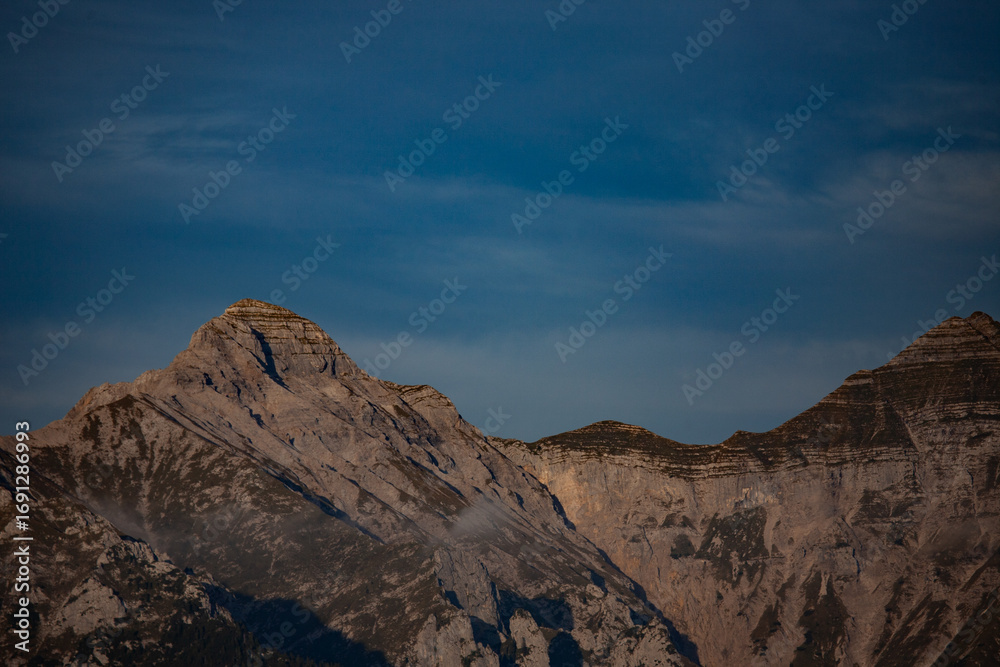 Fototapeta premium Monte Pegherolo Italy