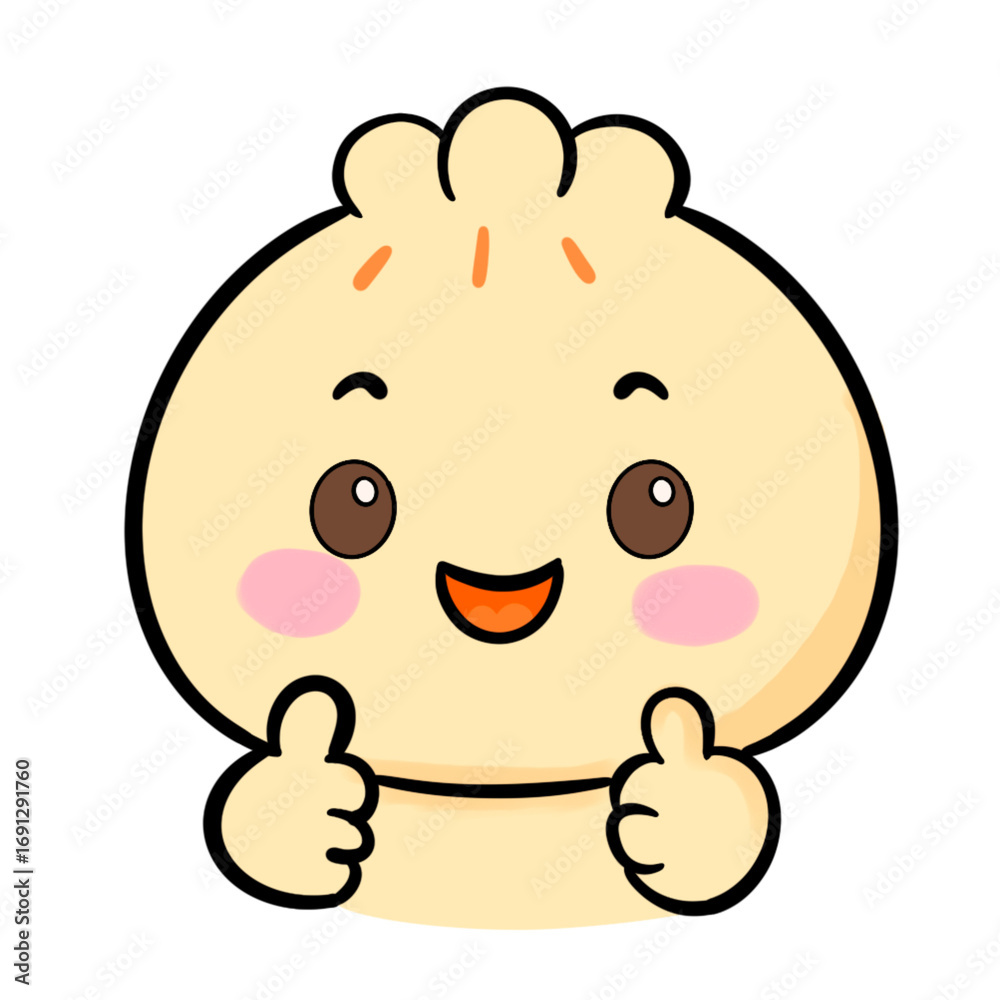 Fototapeta premium dumpling