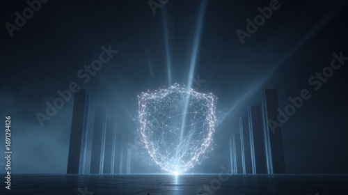 Digital network security shield