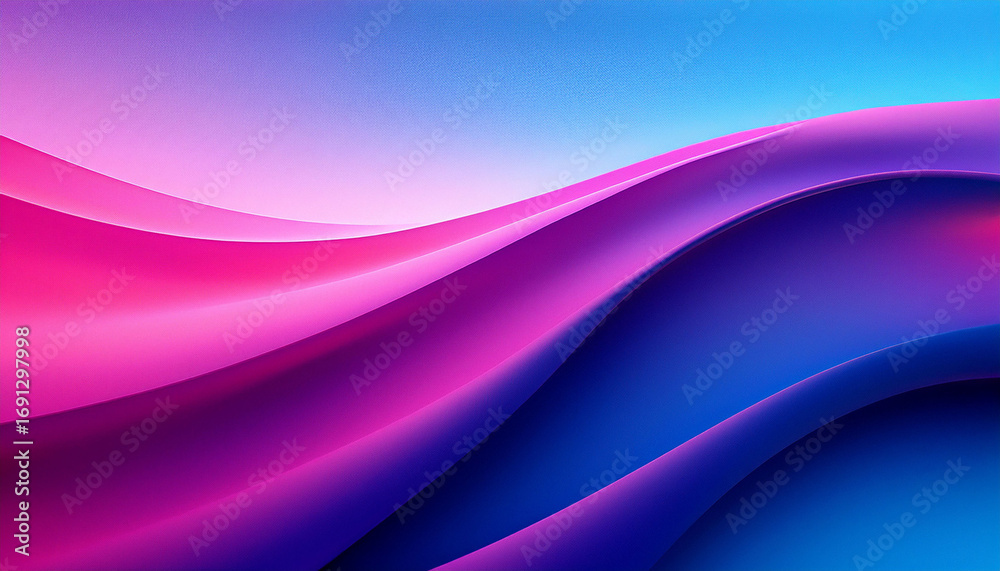 Vibrant And Colorful Abstract Background Featuring A Smooth Gradient Of Pink Purple And Blue With A Subtle Grainy Texture Vibrant And Colorful Abstract Background Featuring A Smooth Gradient Of Pink Purple And Blue With A Subtle Grainy Texture