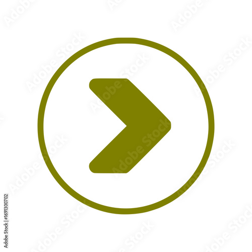 Arrow pointing right, a minimal design element for forward navigation and direction, proceed with ease