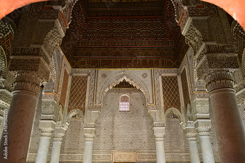 Tombs in Marrakesh