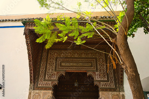 Tile designs in Morocco