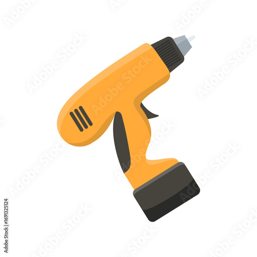 Versatile Cordless Power Drill Tool for Home Improvement and DIY Projects