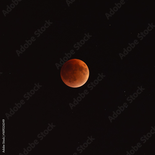 Eclipse moon