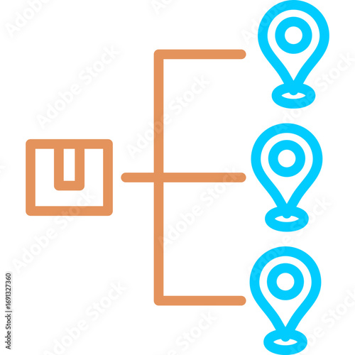 Distribution Channels Icon