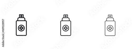 Medical pump icon vector Logo Designs - Stock vectors.