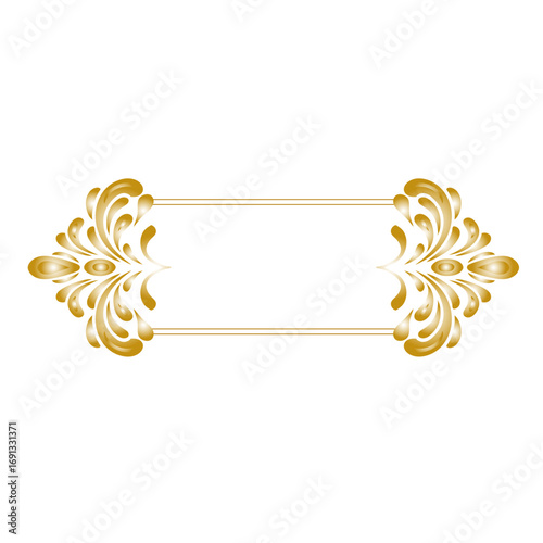 Oriental damask patterns for greeting cards and wedding invitations.