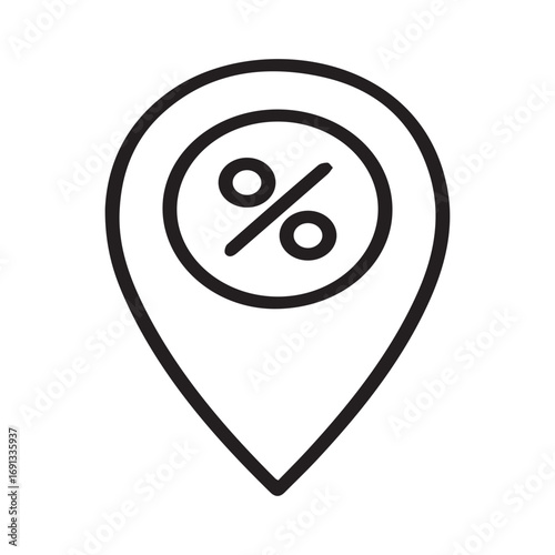 location discount icon