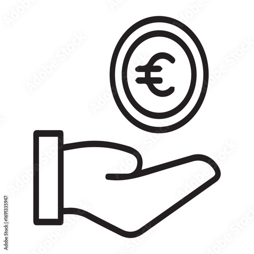 Receiving Euro currency