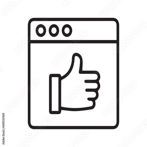 Positive Web Feedback