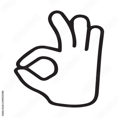 Hand Gesture Okay