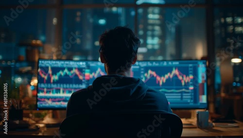 Experience Intense Trading Moments Gain Insights with Realtime Market Analysis and Trends
