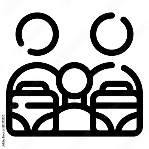 Refugee icon