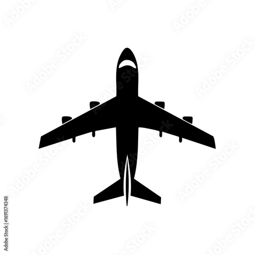 Airplane Icon Set