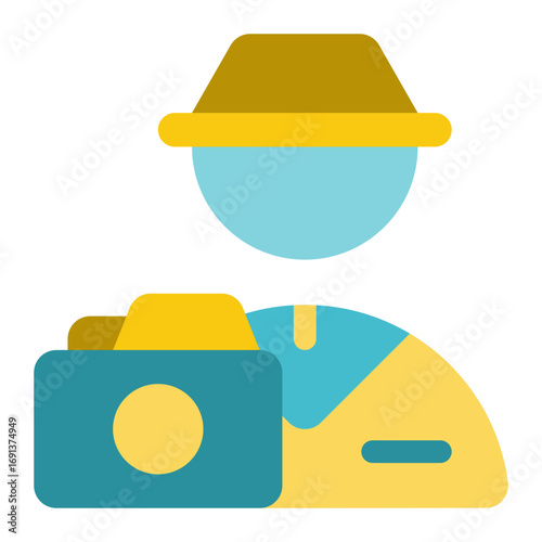 Tourist icon