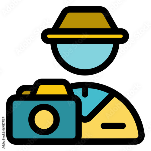 Tourist icon