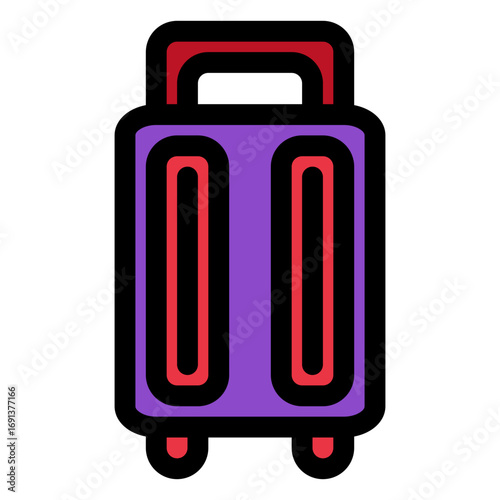 Suitcase icon