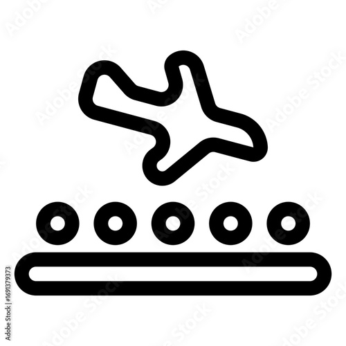 Landing icon