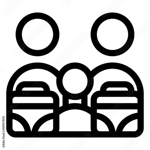 Refugee icon