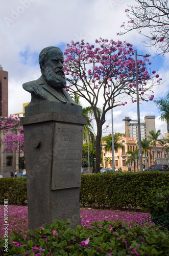 Praça da Liberdade. Belo Horizonte, Minas Gerais, Brasil.