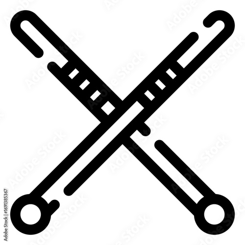 Drumsticks icon