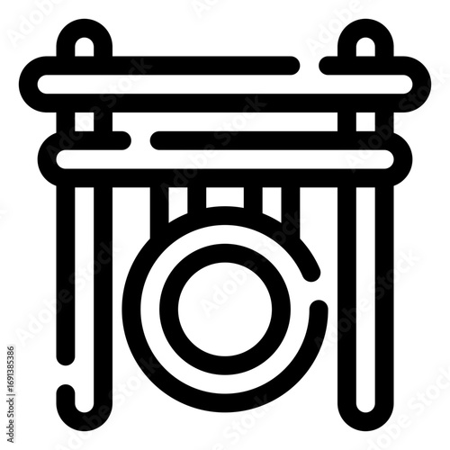 Gong icon