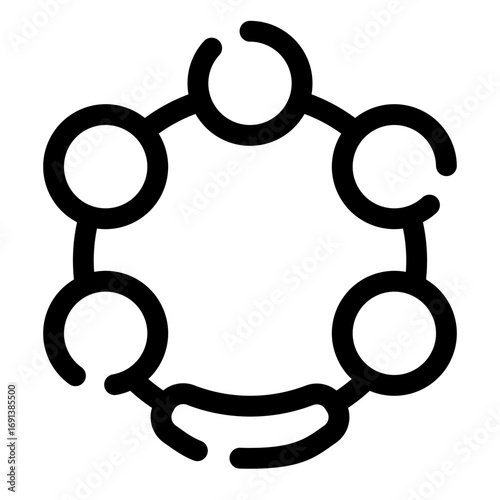 Tambourine icon