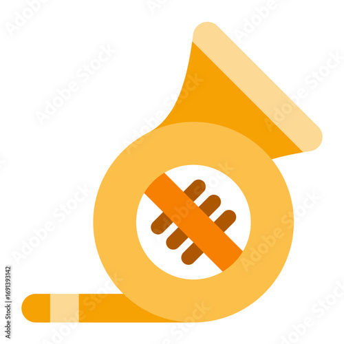 French horn icon