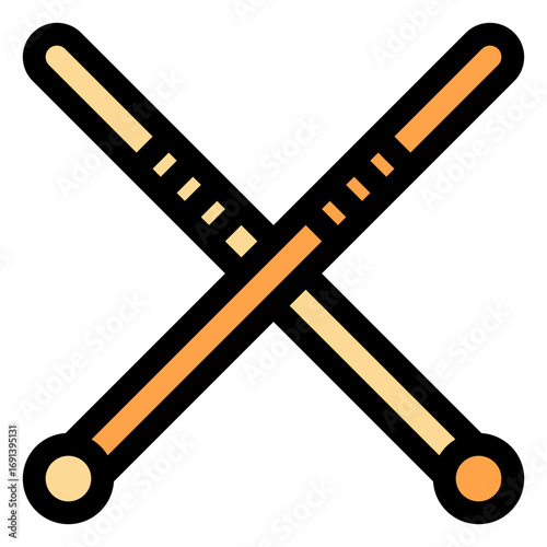 Drumsticks icon
