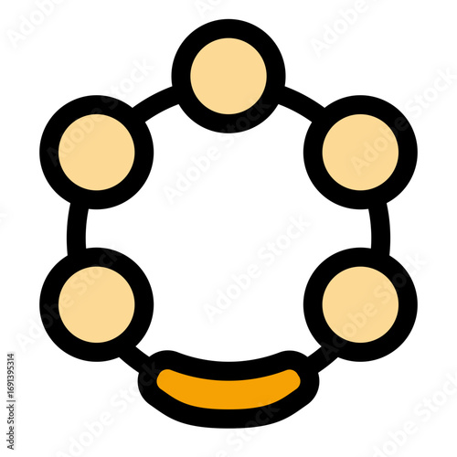 Tambourine icon