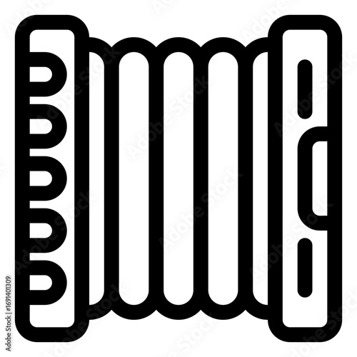 Accordion icon
