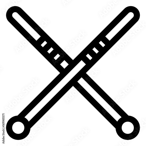 Drumsticks icon